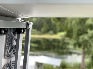 Die Bett-Fixierhilfe für den VW Grand California