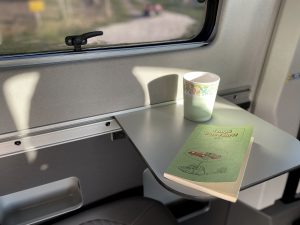 Der Mini-Tisch für den VW Grand California