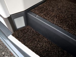 Die Eingangsmatten für den VW Grand California