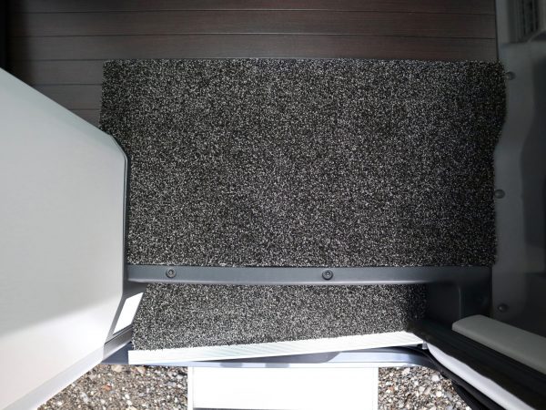 Die Eingangsmatten für den VW Grand California