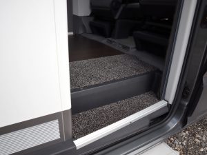 Die Eingangsmatten für den VW Grand California