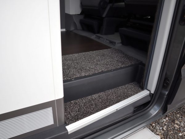 Die Eingangsmatten für den VW Grand California