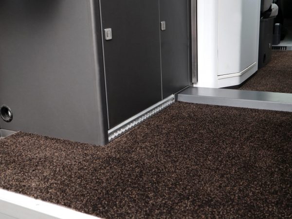 Der Teppich für den VW Grand California