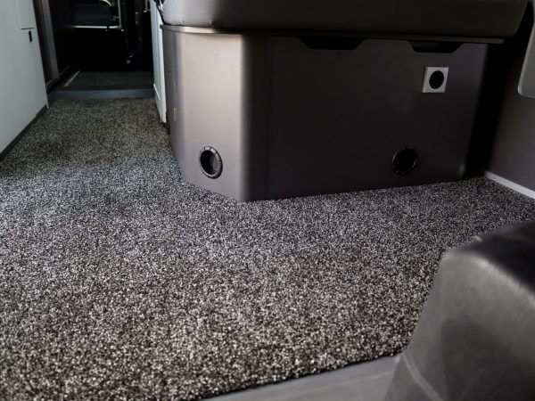 Der Teppich für den VW Grand California