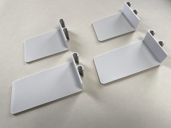 Regaltrenner für das Bad im VW Grand California