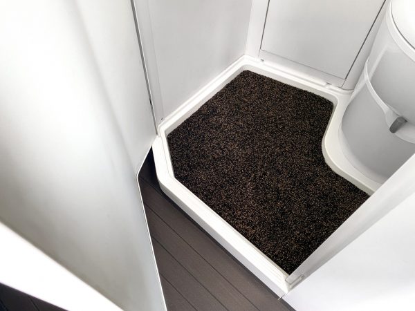 Der Badteppich für den VW Grand California