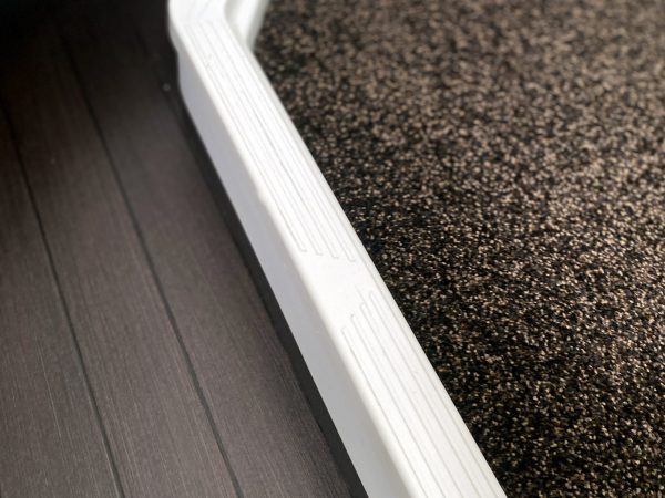 Der Badteppich für den VW Grand California