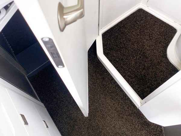 Der Badteppich für den VW Grand California