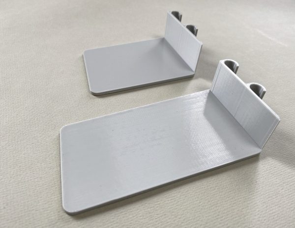 Regaltrenner für das Bad im VW Grand California