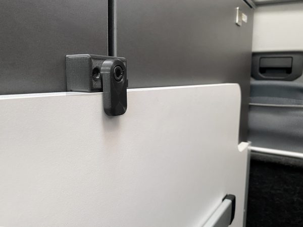 Tischhalterung für den VW Grand California