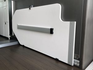 Tischhalterung für den VW Grand California